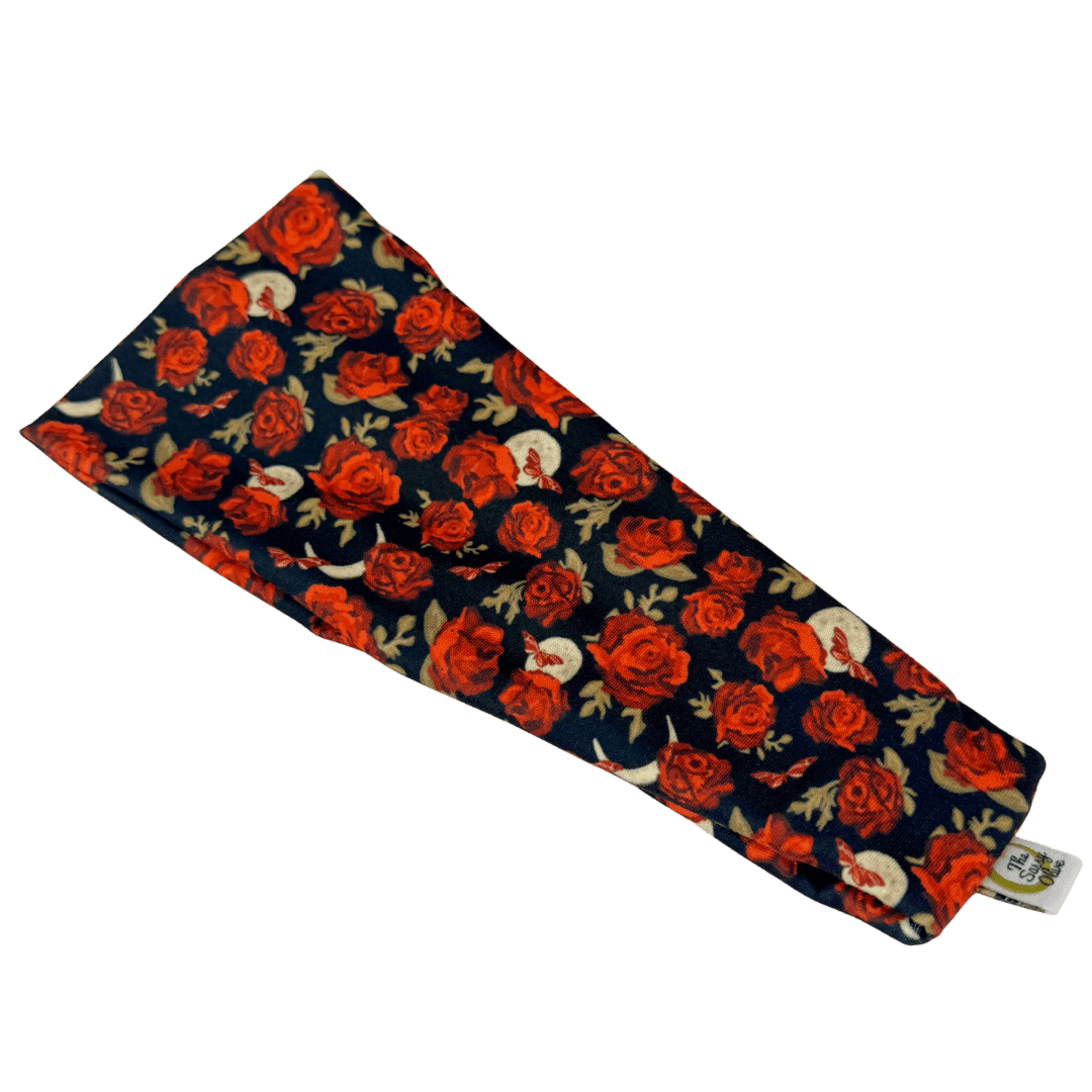 Rose Garden Stretch Headband - The Sassy Olive
