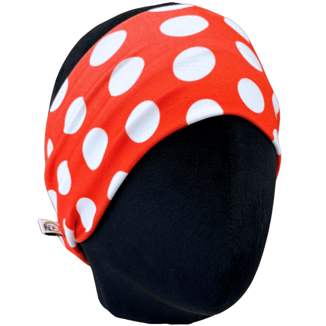 Rosie’s Polka Dots Stretch Headband - The Sassy Olive