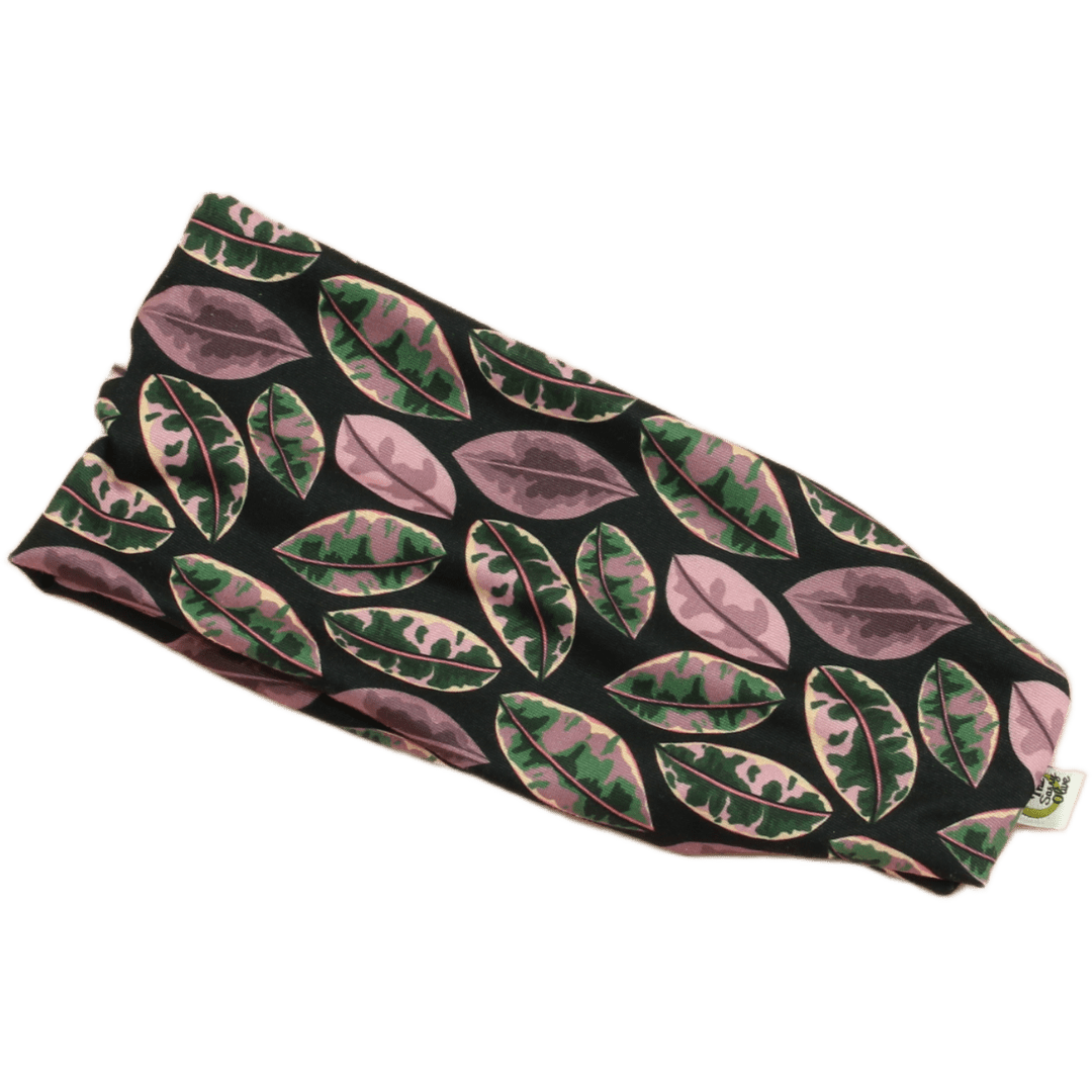 Rubber Plant Stretch Headband - The Sassy Olive