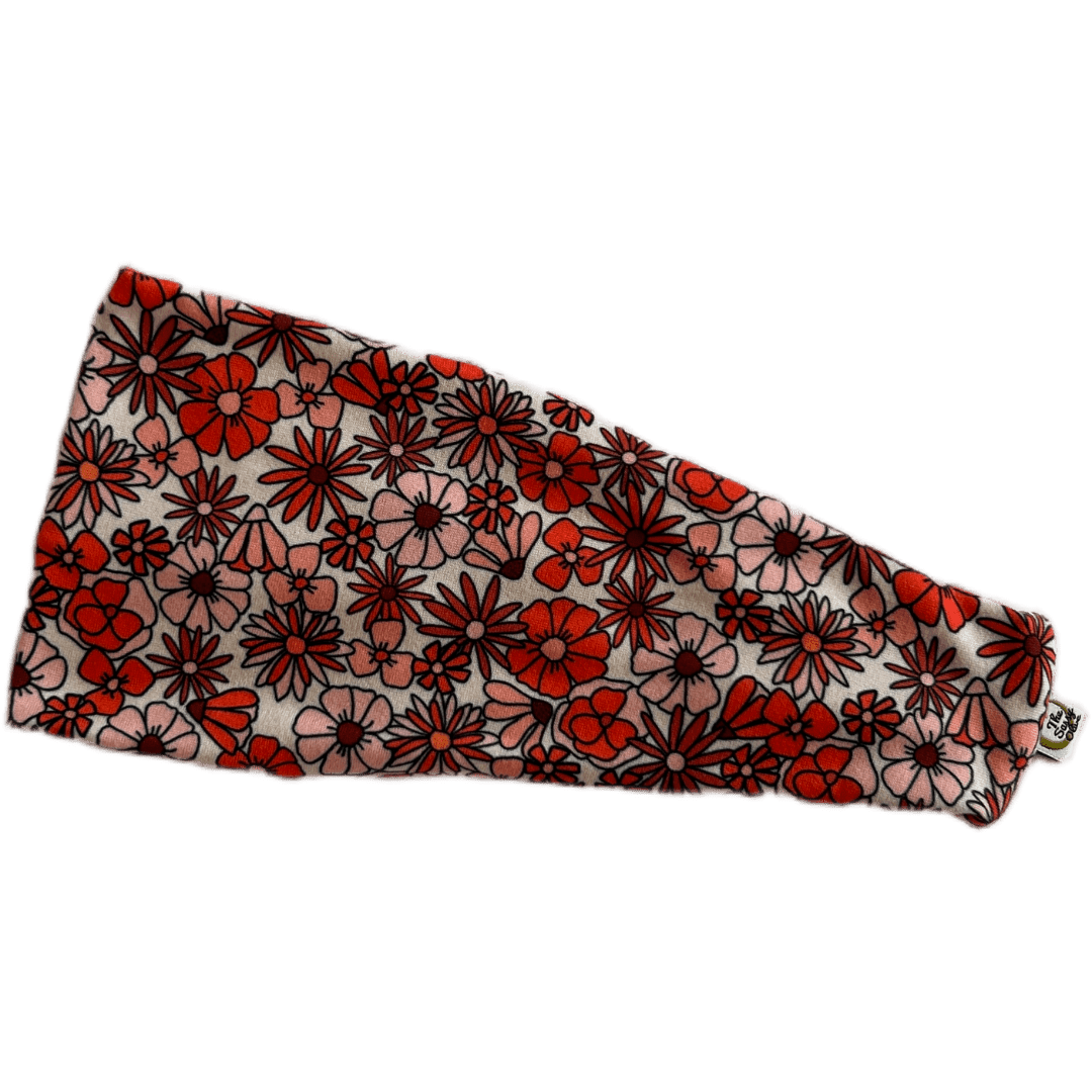 Ruby Garden Stretch Headband - The Sassy Olive