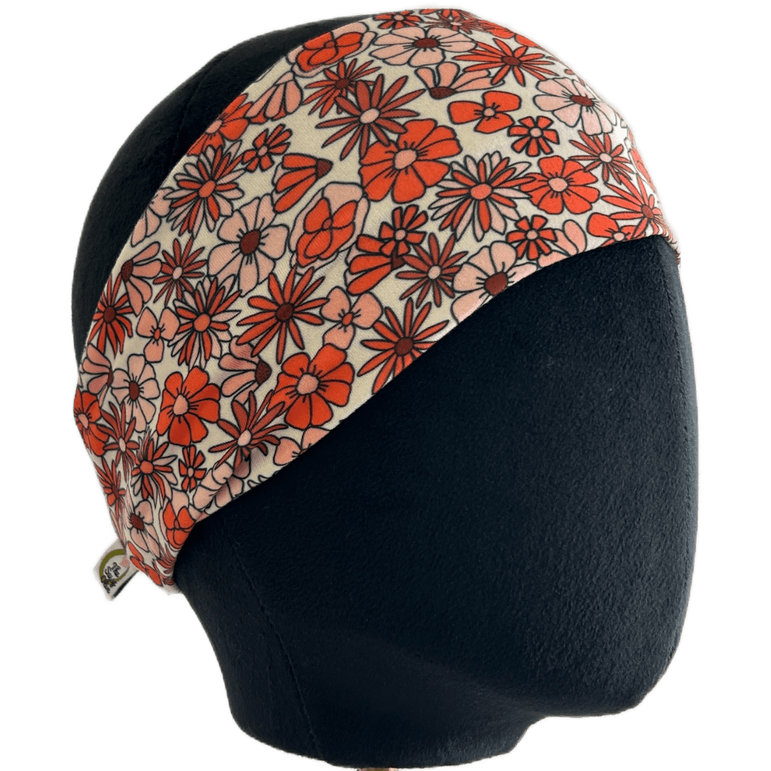 Ruby Garden Stretch Headband - The Sassy Olive