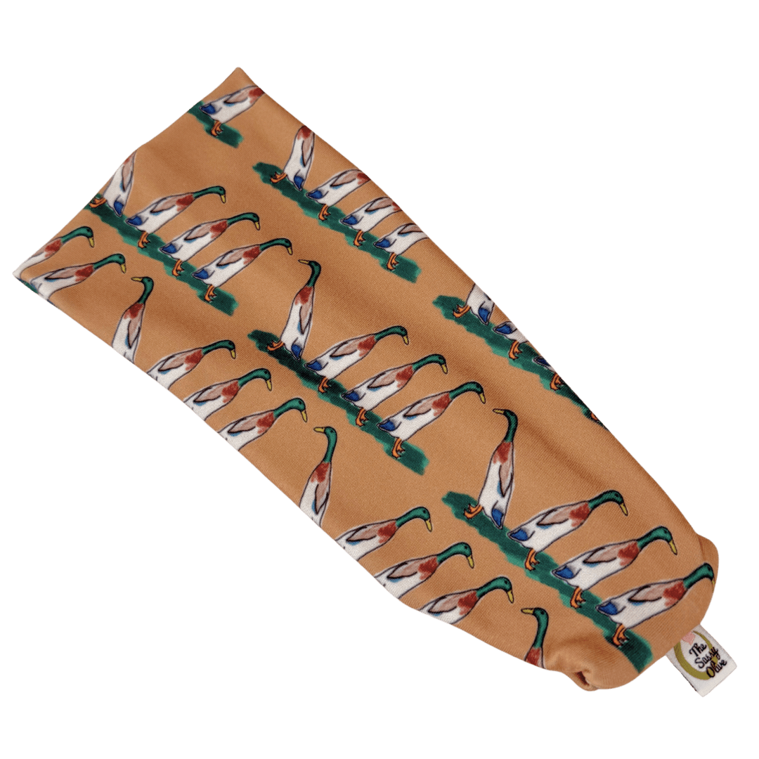 Runner Ducks Stretch Headband - The Sassy Olive