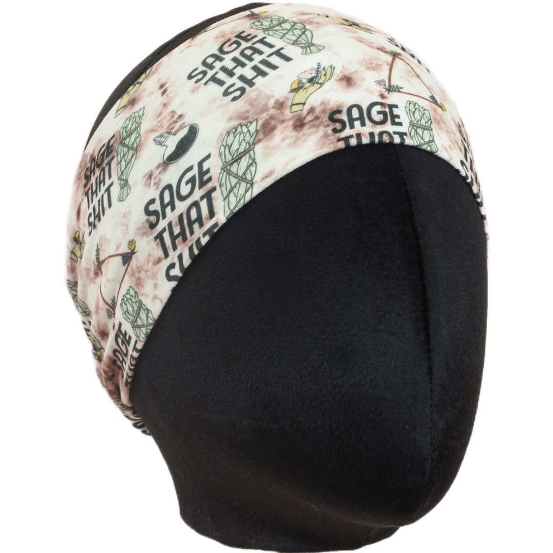 Sage that Shit Stretch Headband - The Sassy Olive