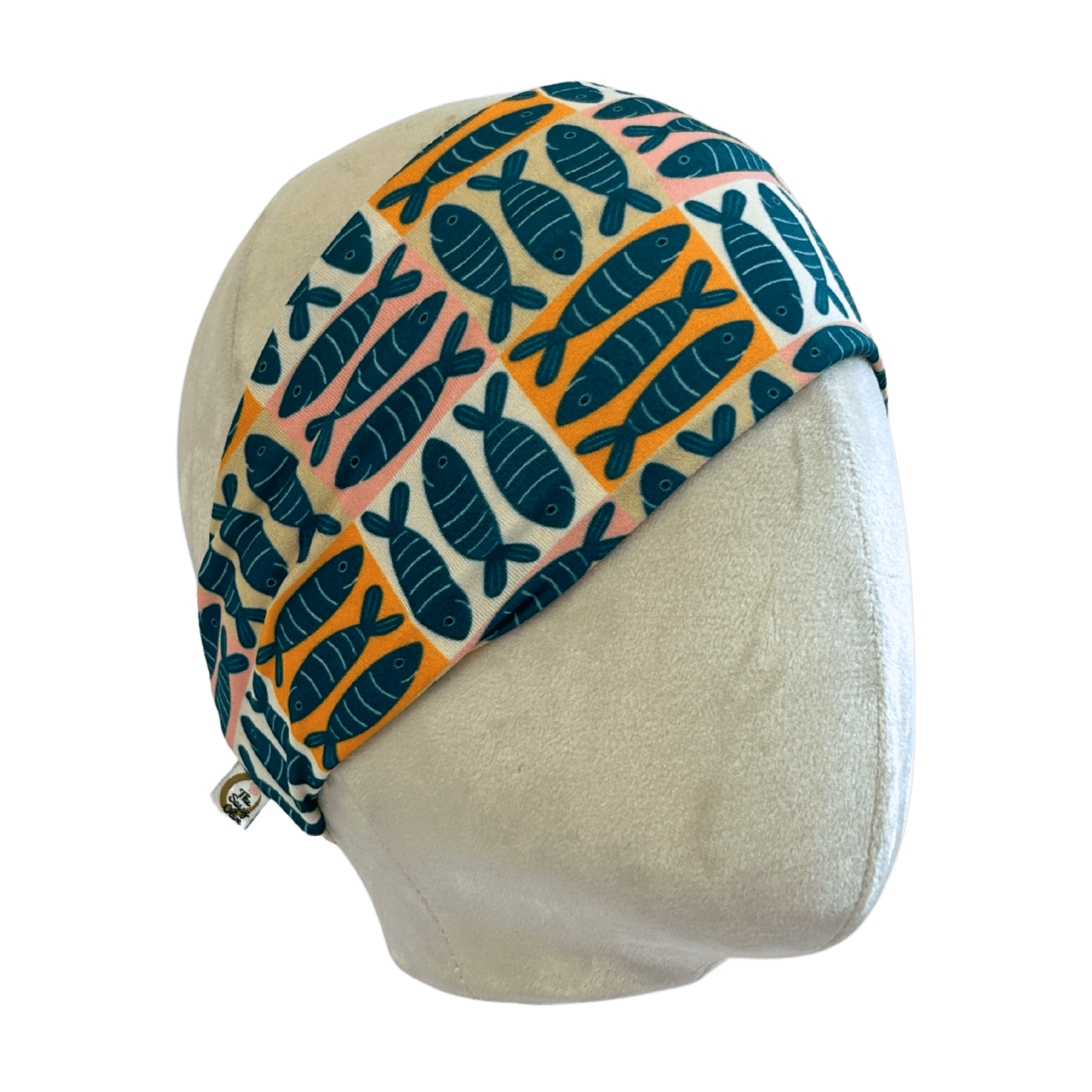 Sardine Grid Stretch Headband - The Sassy Olive