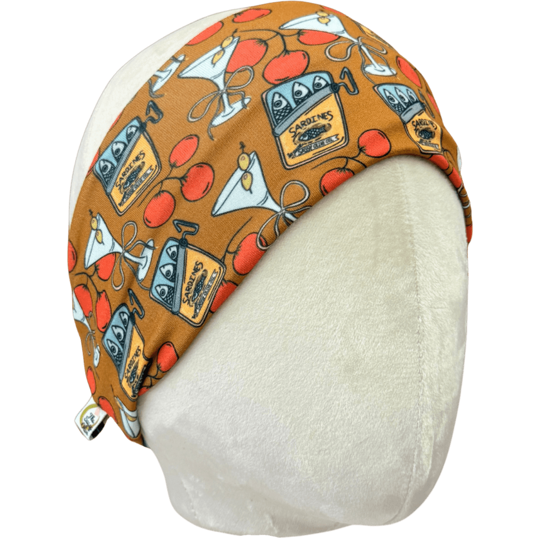 Sassy - Cuterie Stretch Headband - The Sassy Olive