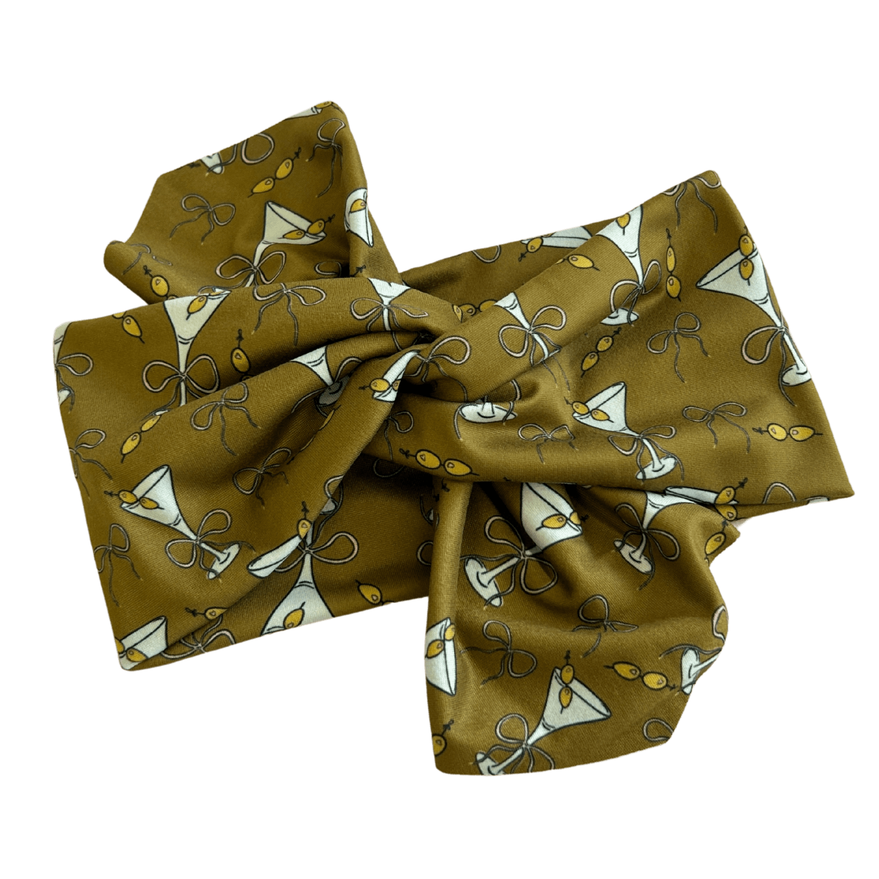 Sassy Olive - tini Topknot Headband - The Sassy Olive
