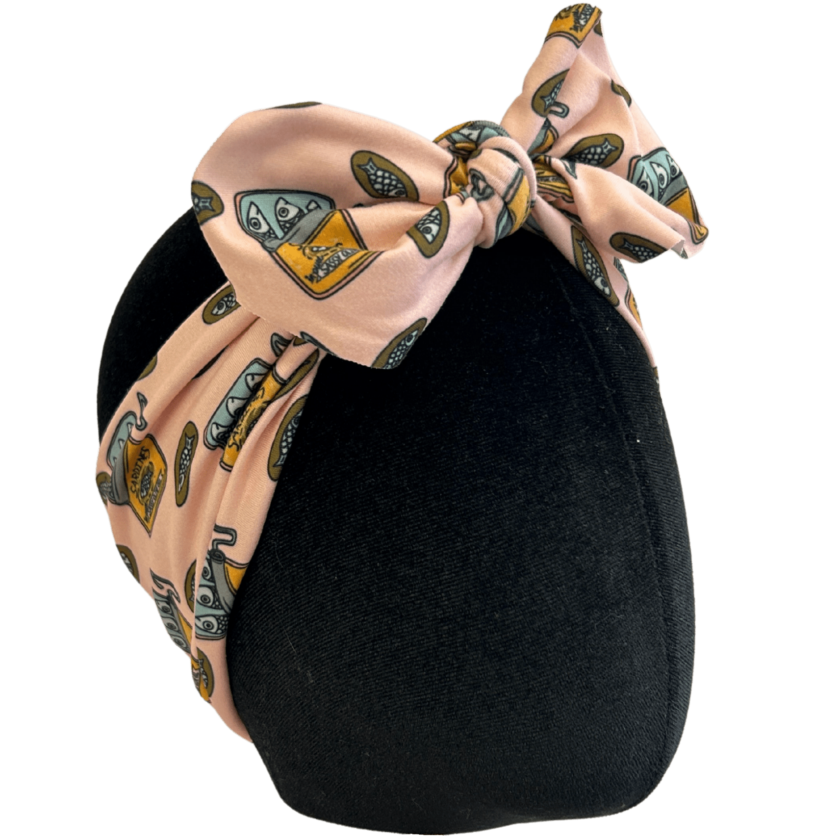 Sassy Sardines Topknot Headband - The Sassy Olive