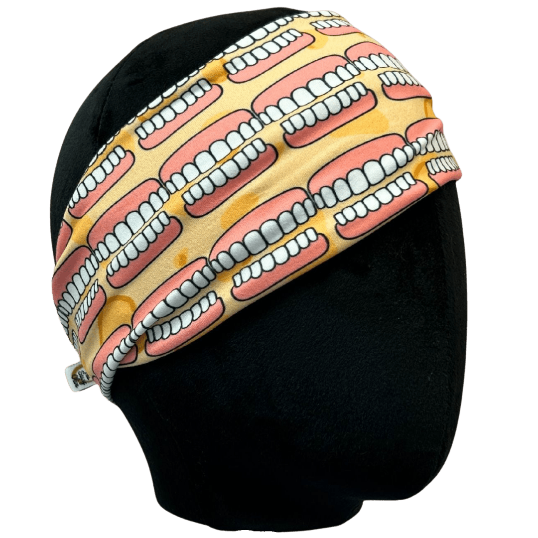 Say Cheese Stretch Headband - The Sassy Olive