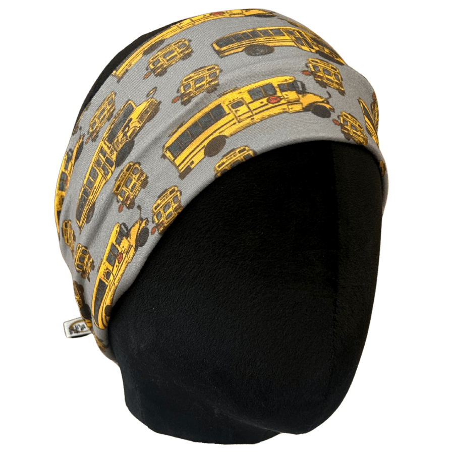 School Bussin Stretch Headband - The Sassy Olive