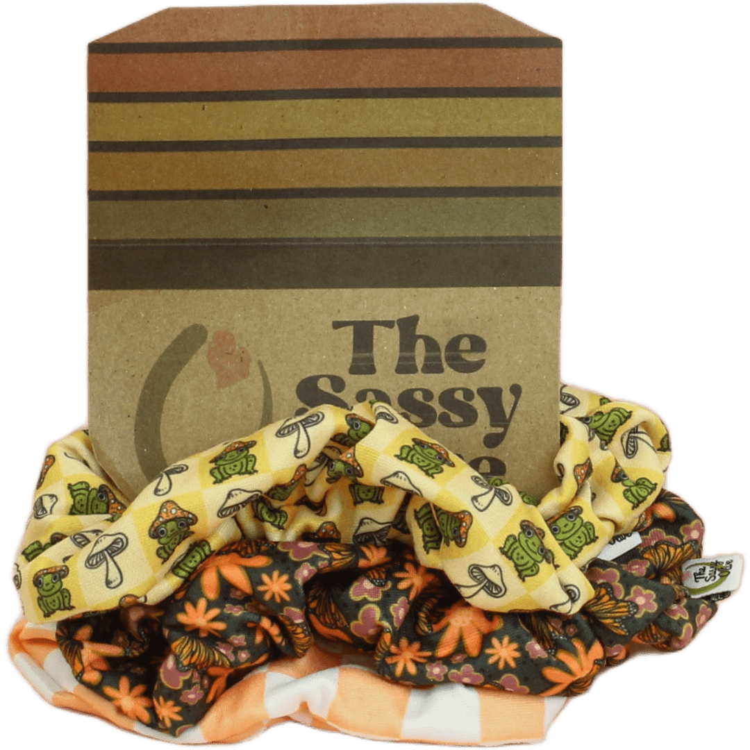 Scrunchie Mom Scrunchie Pack - The Sassy Olive