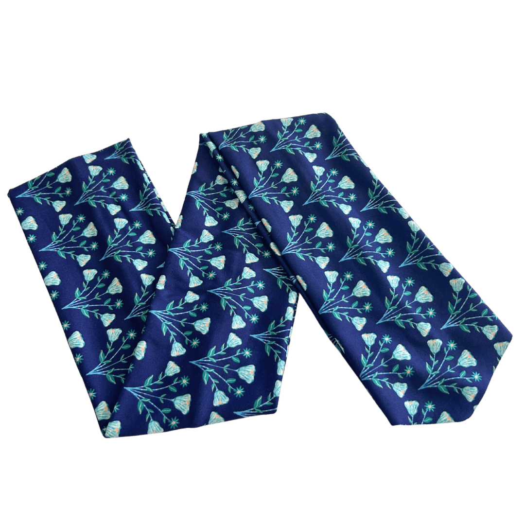 Seaside Blooms Wrap Headband - The Sassy Olive