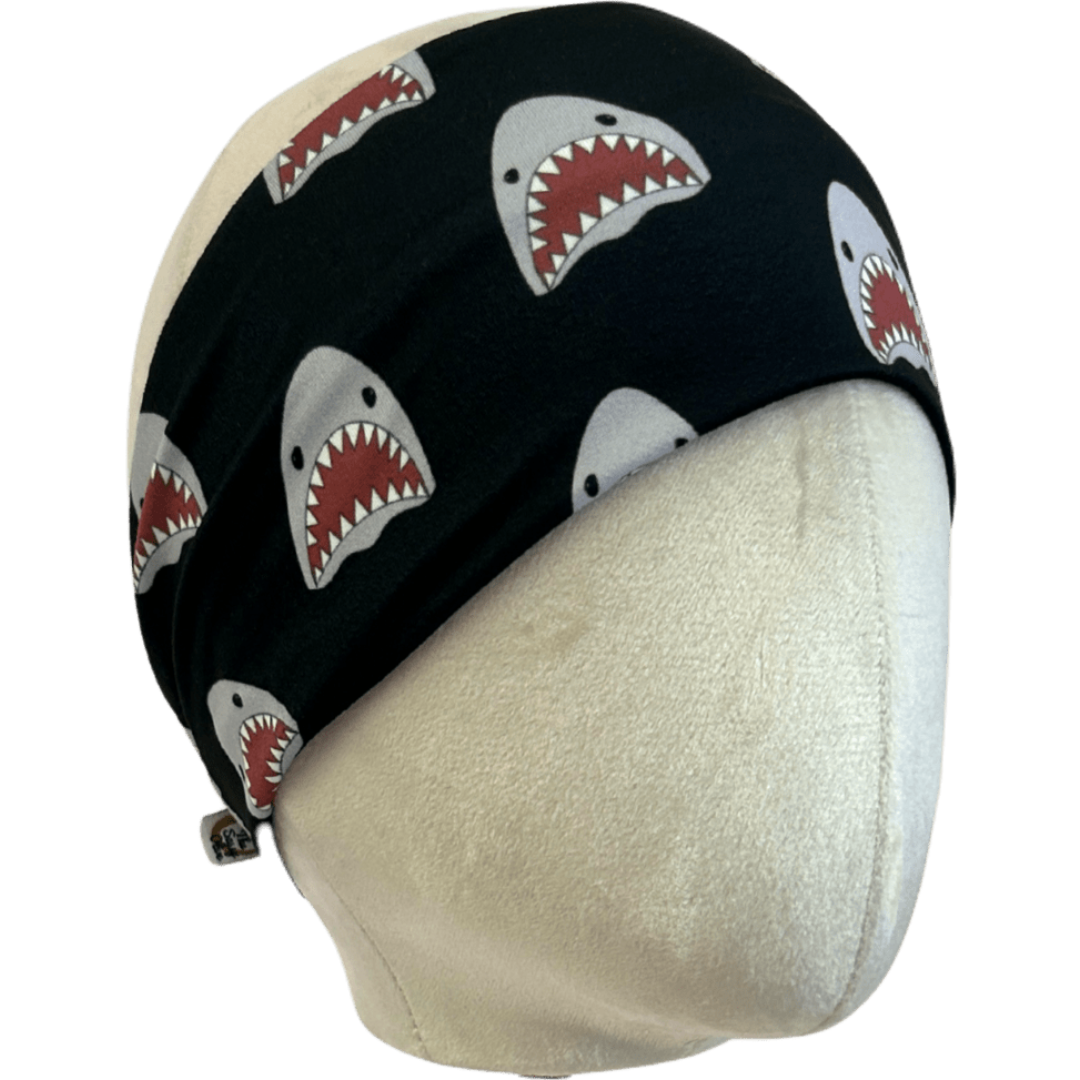 Shark Bites Stretch Headband - The Sassy Olive