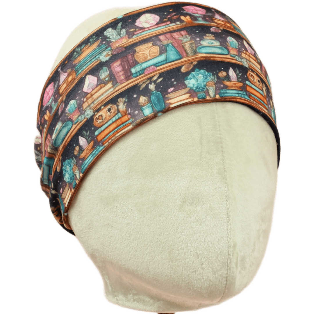 Shelves of Spells Stretch Headband - The Sassy Olive