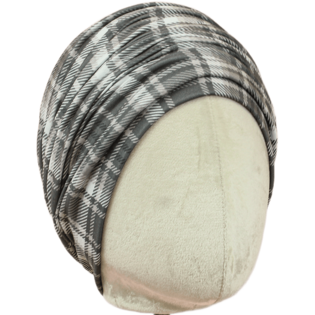 Silas Plaid Boho Buff - The Sassy Olive