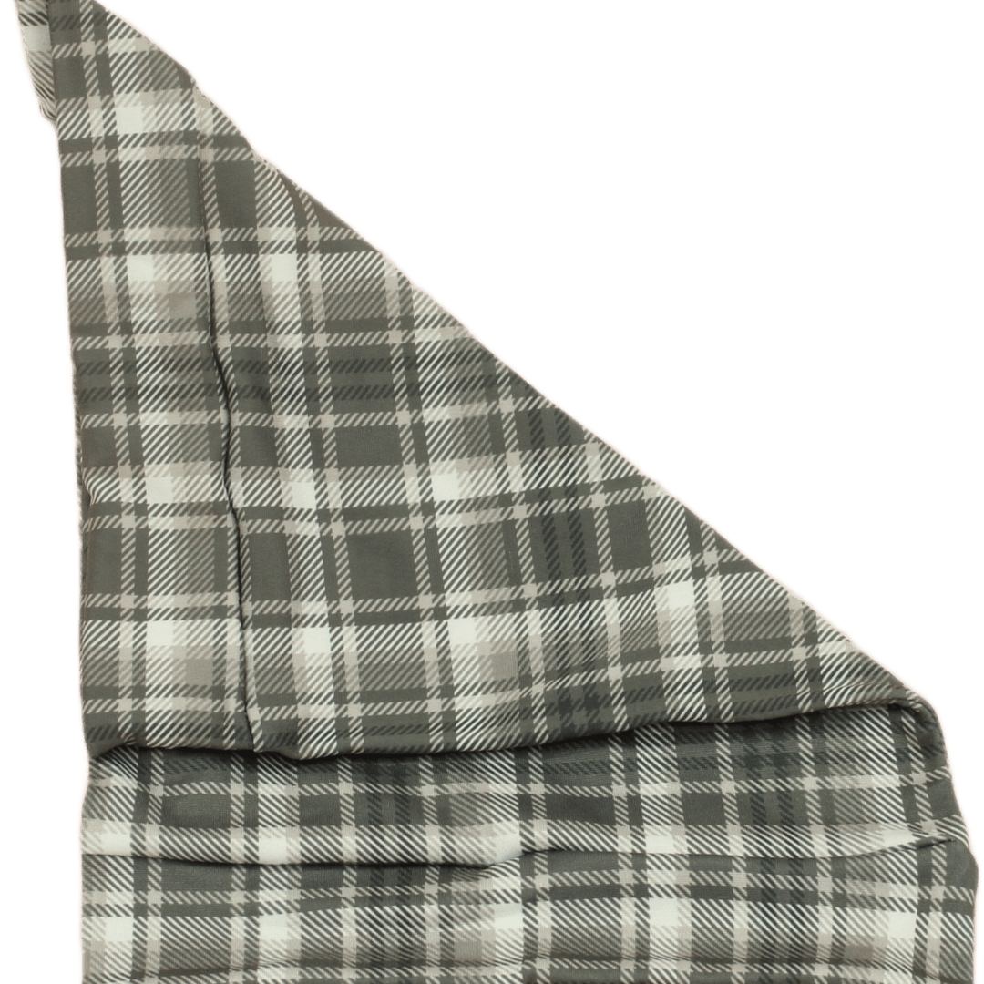 Silas Plaid Boho Buff - The Sassy Olive