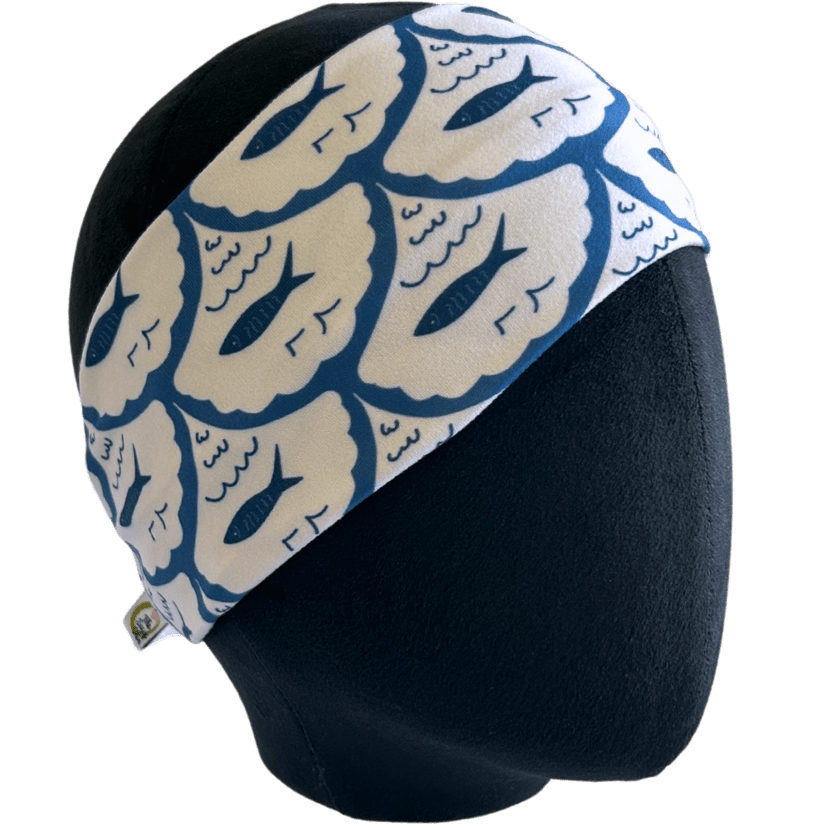 Simple Sardine Stretch Headband - The Sassy Olive