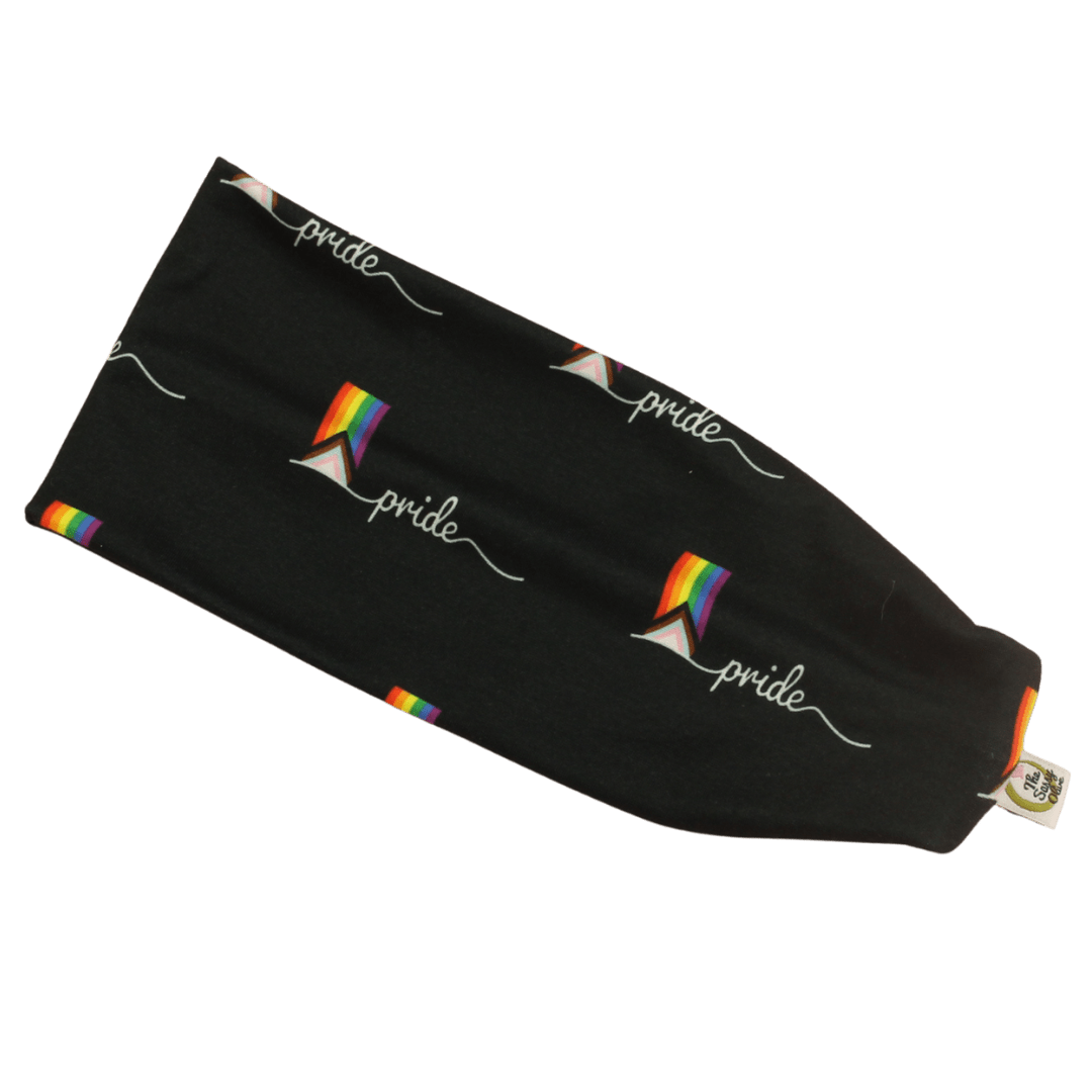 Simply Pride Stretch Headband - The Sassy Olive