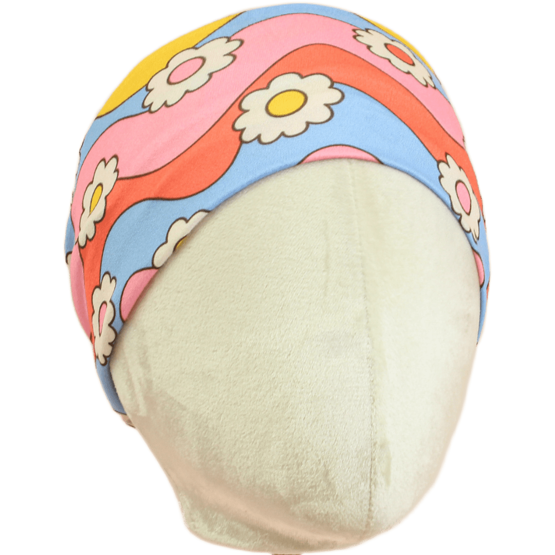 Sixties Gardens Stretch Headband - The Sassy Olive