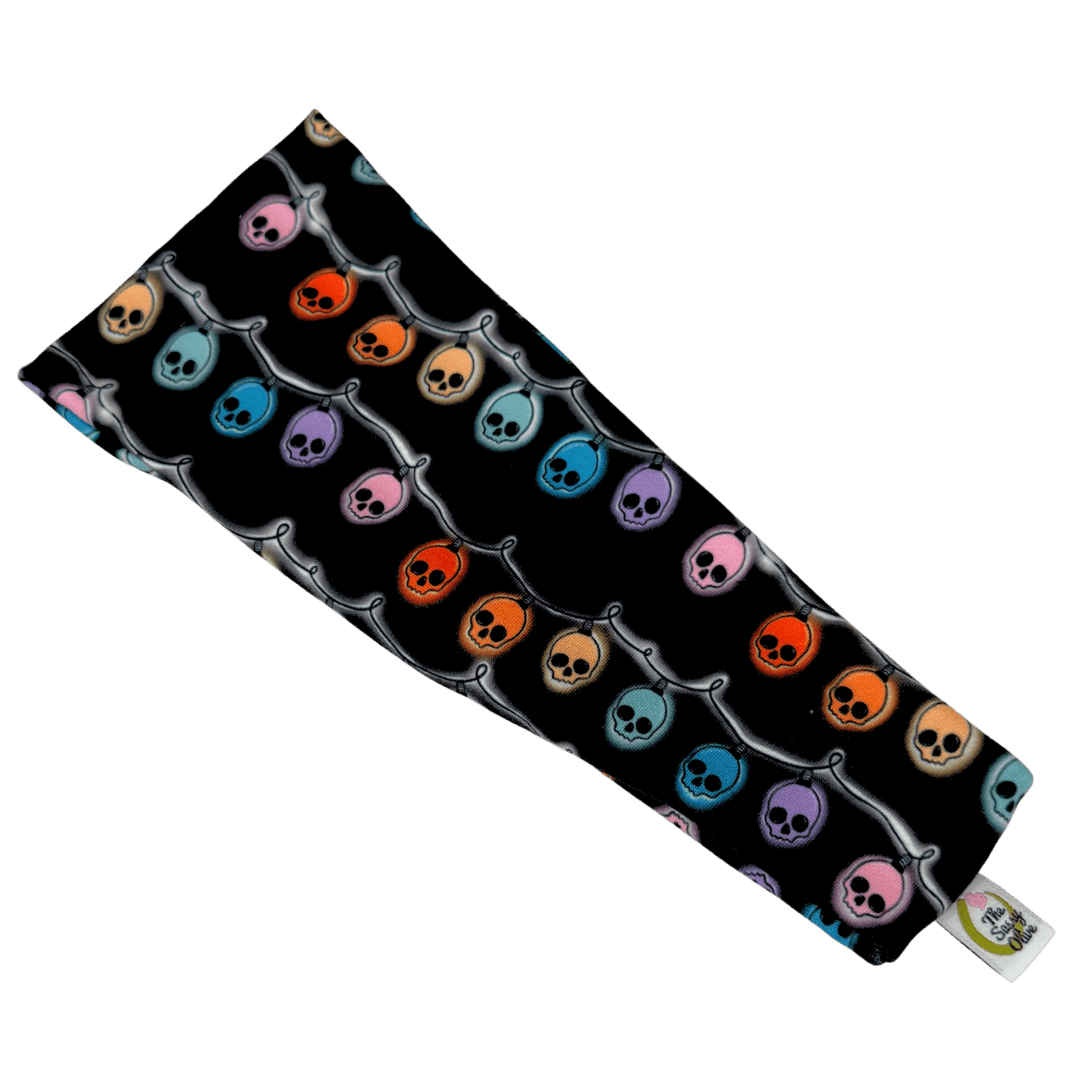 Skull Lights Stretch Headband - The Sassy Olive