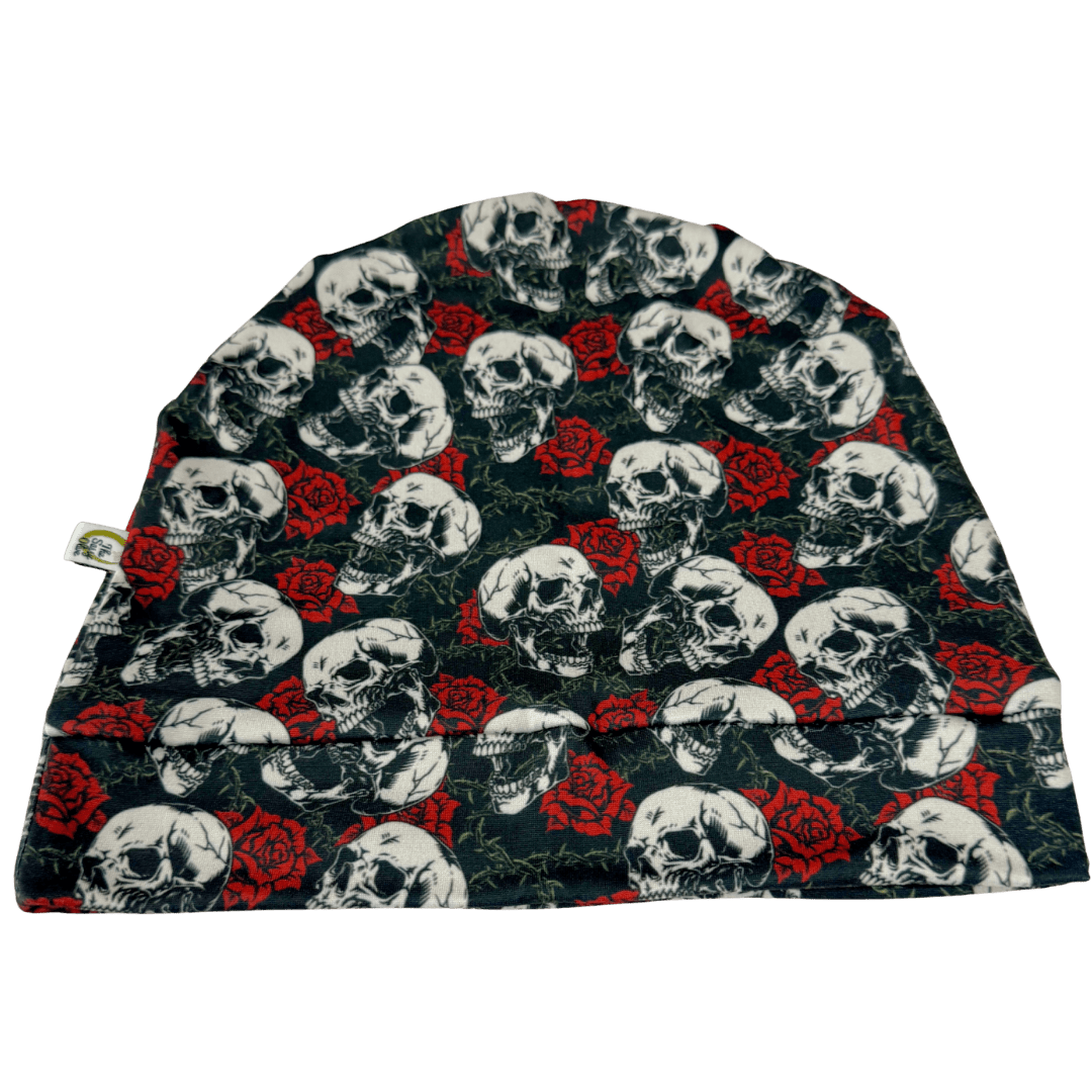 Skulls n Roses Benzie Cap - The Sassy Olive
