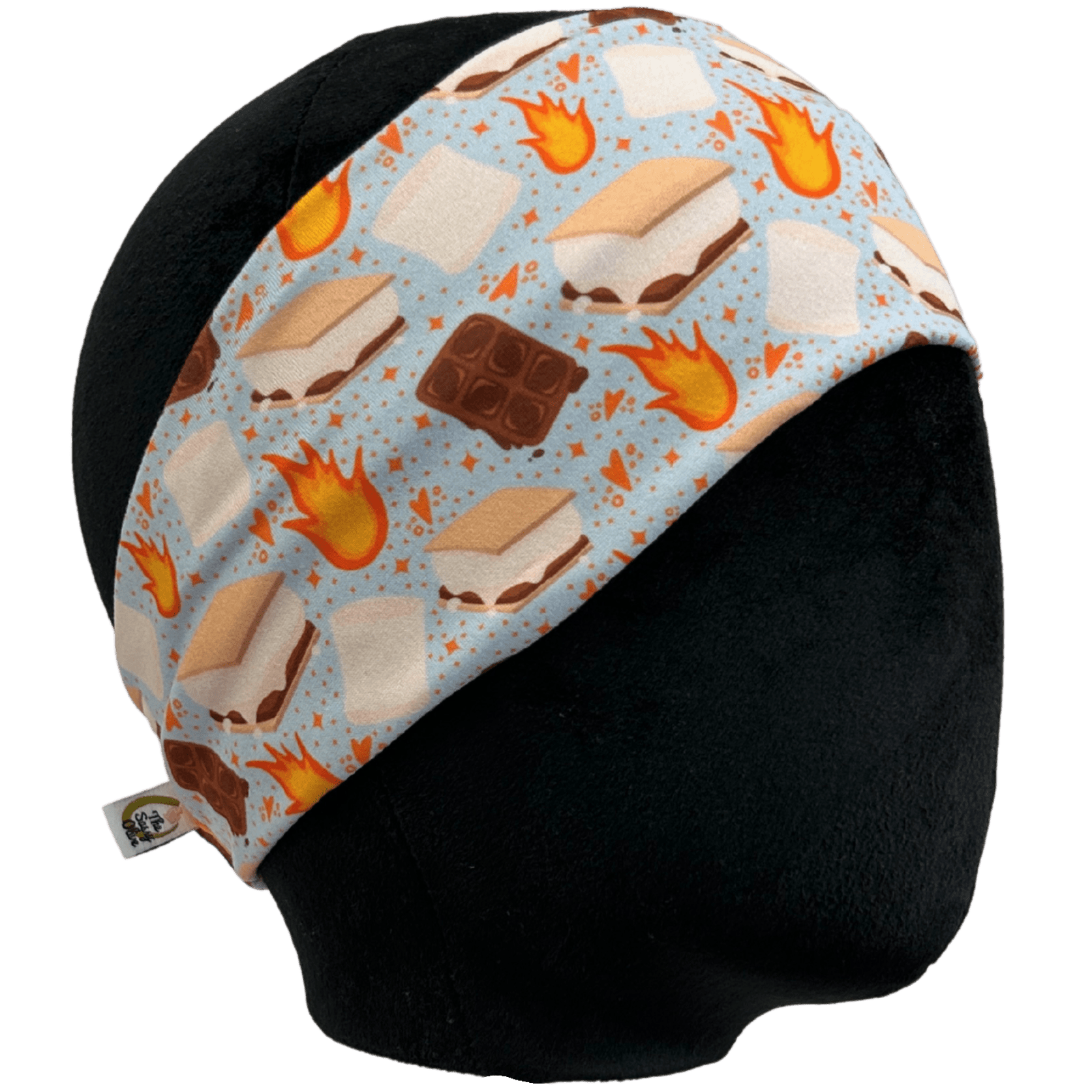 S’more S’mores Stretch Headband - The Sassy Olive
