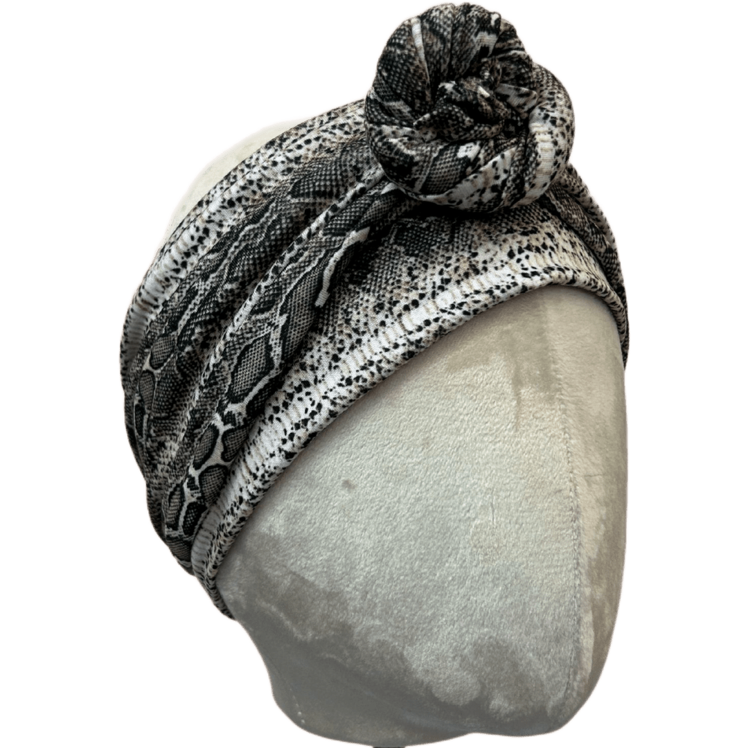 Snakeskin Wrap Headband - The Sassy Olive