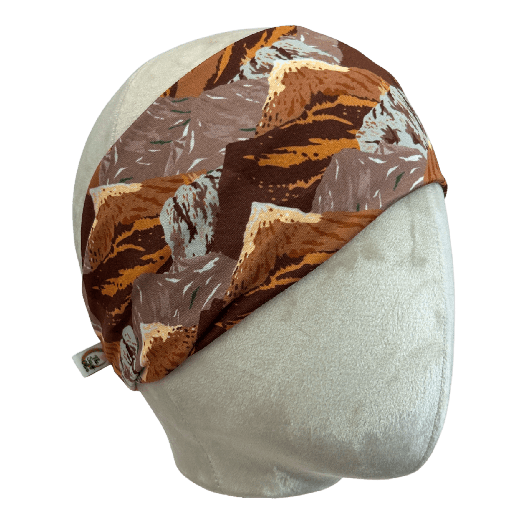 Snowcapped Mountains Stretch Headband - The Sassy Olive