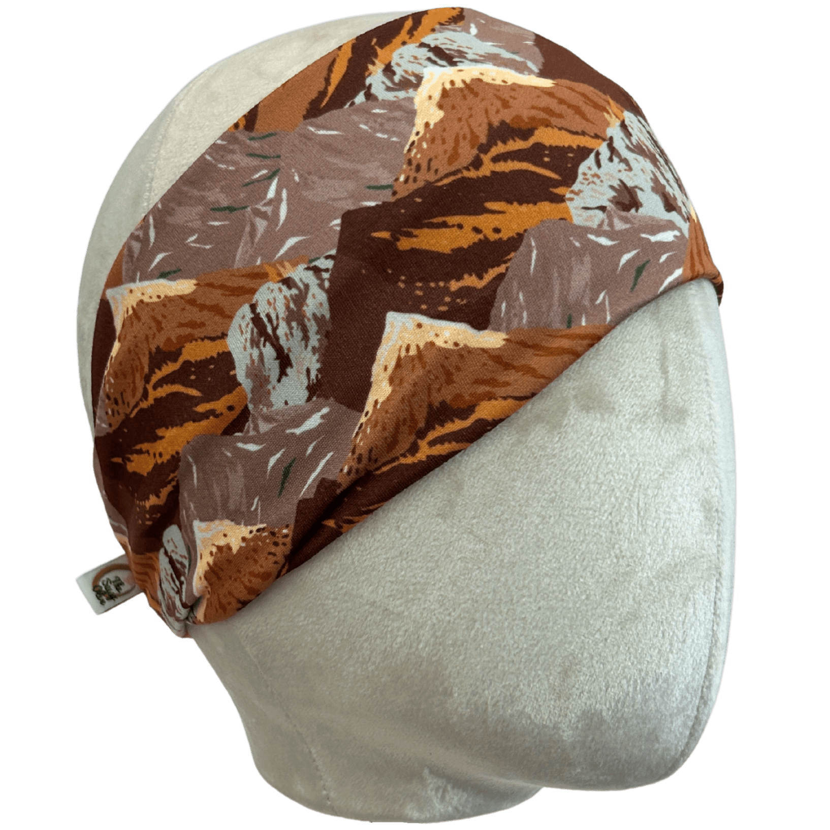 Snowcapped Mountains Stretch Headband - The Sassy Olive