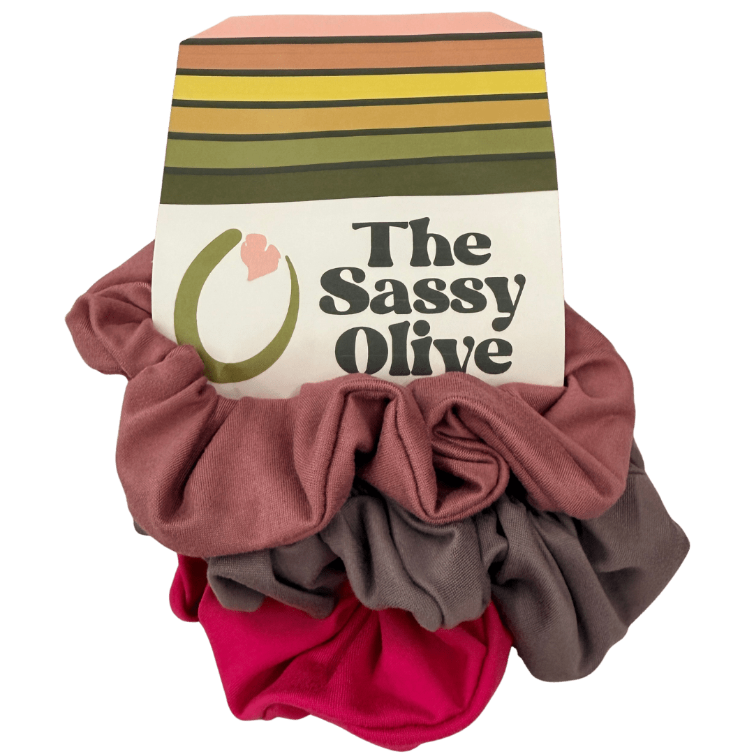 Sorority Sisters Scrunchie Pack - The Sassy Olive