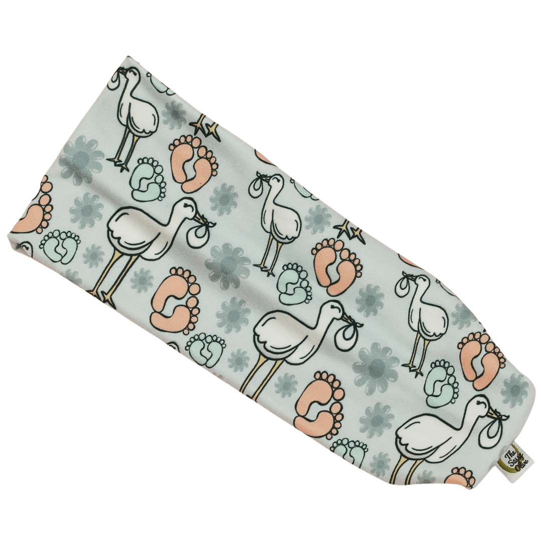 Special Delivery Stretch Headband - The Sassy Olive