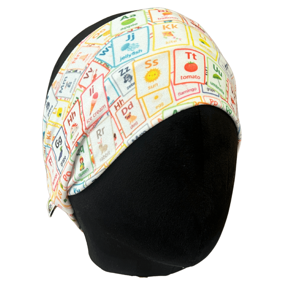 Speech Cue Cards Stretch Headband - The Sassy Olive