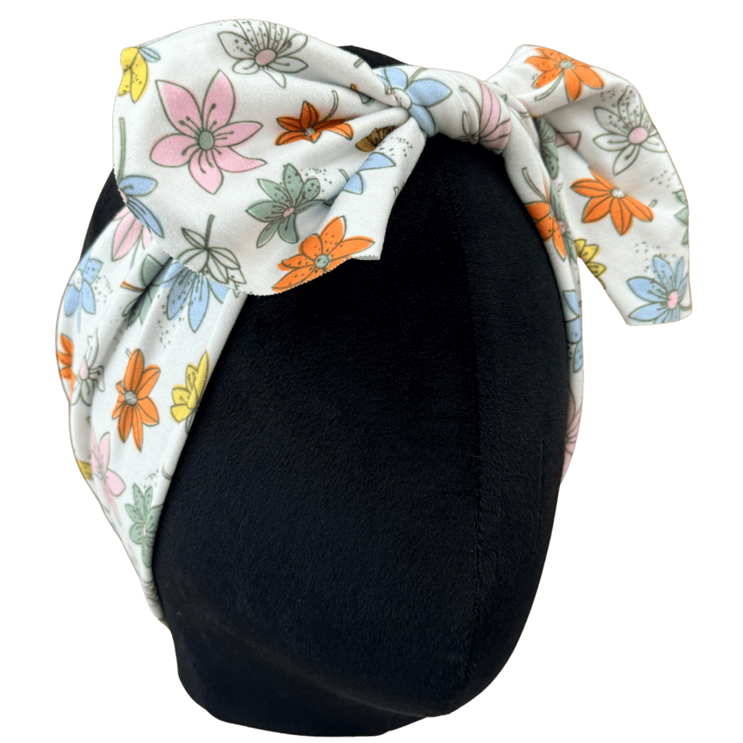 Spirits of Spring Topknot Headband - The Sassy Olive
