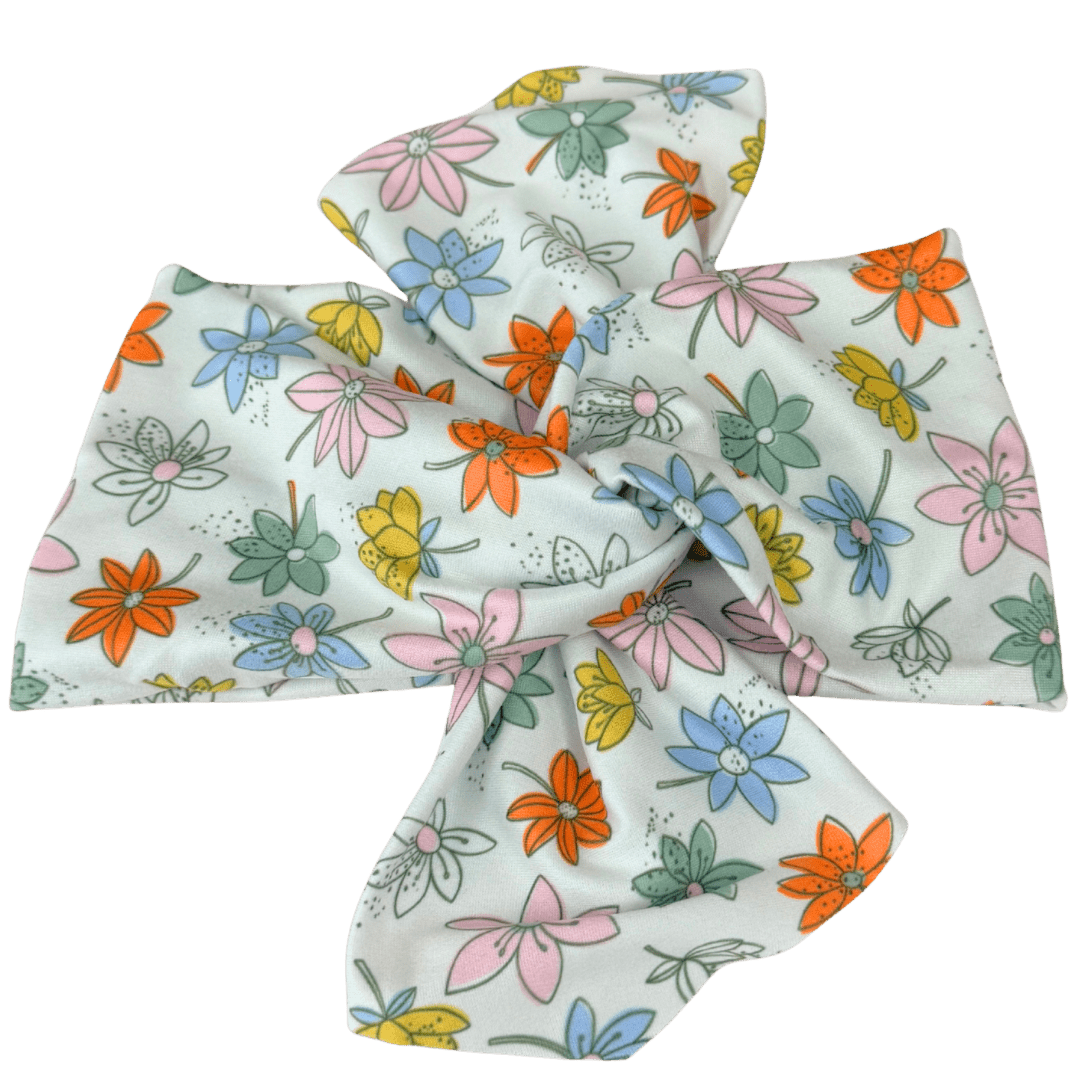 Spirits of Spring Topknot Headband - The Sassy Olive