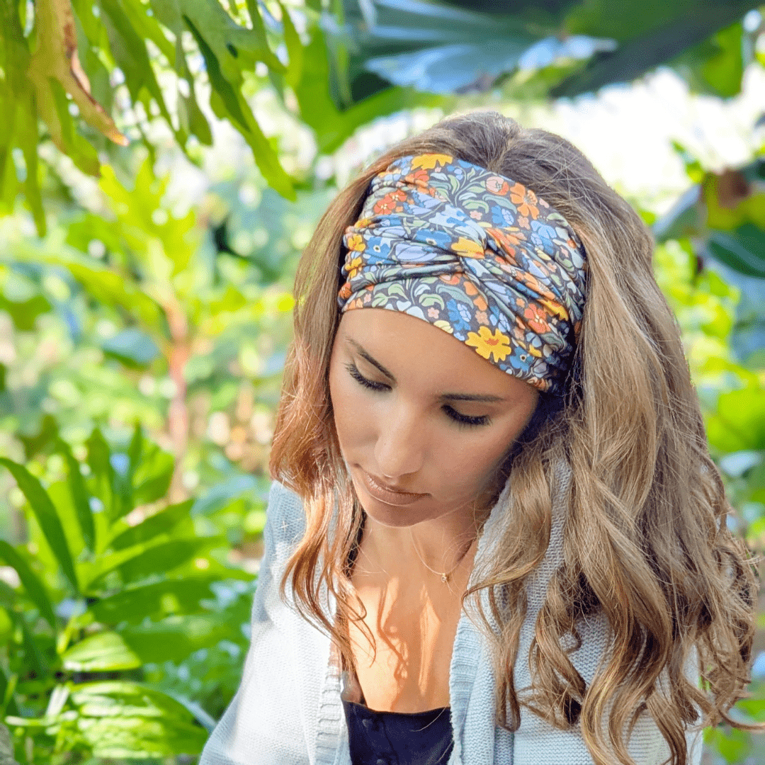 Spirits of Spring Wrap Headband - The Sassy Olive