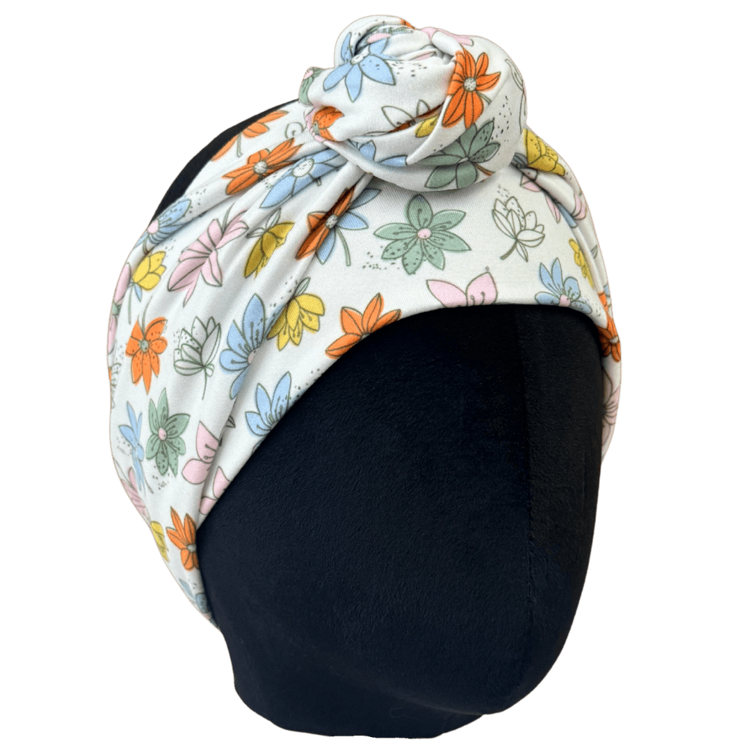 Spirits of Spring Wrap Headband - The Sassy Olive