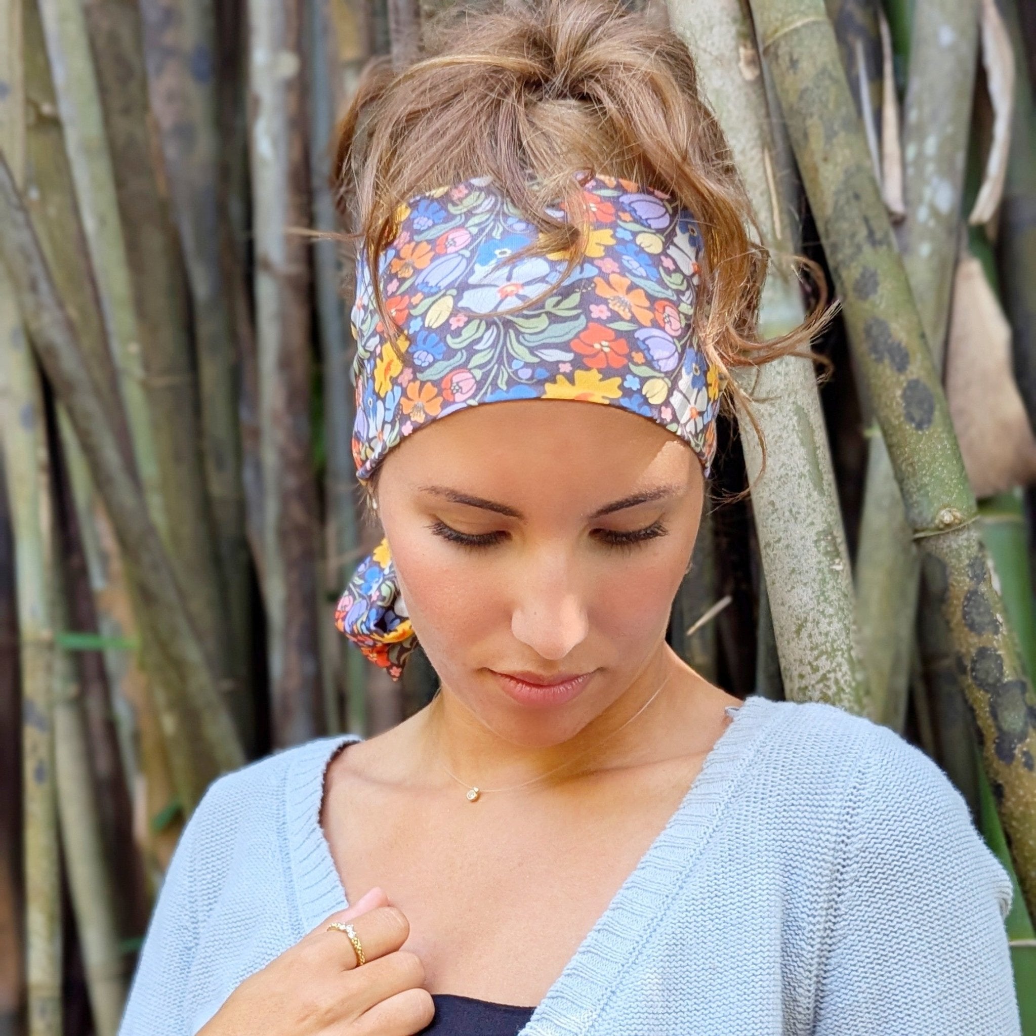 Spirits of Spring Wrap Headband - The Sassy Olive