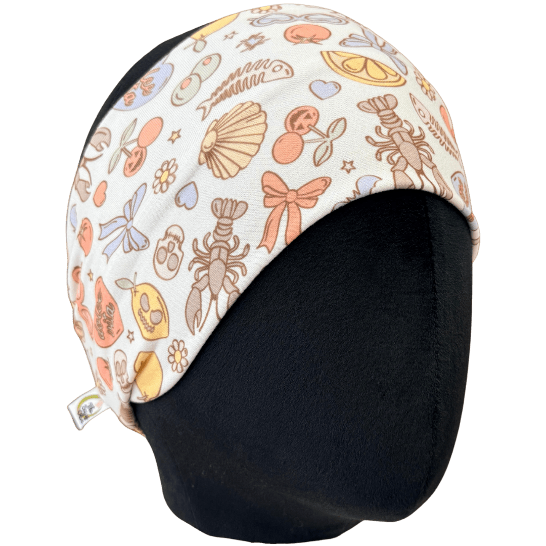 Spooky Italian Summer Stretch Headband - The Sassy Olive
