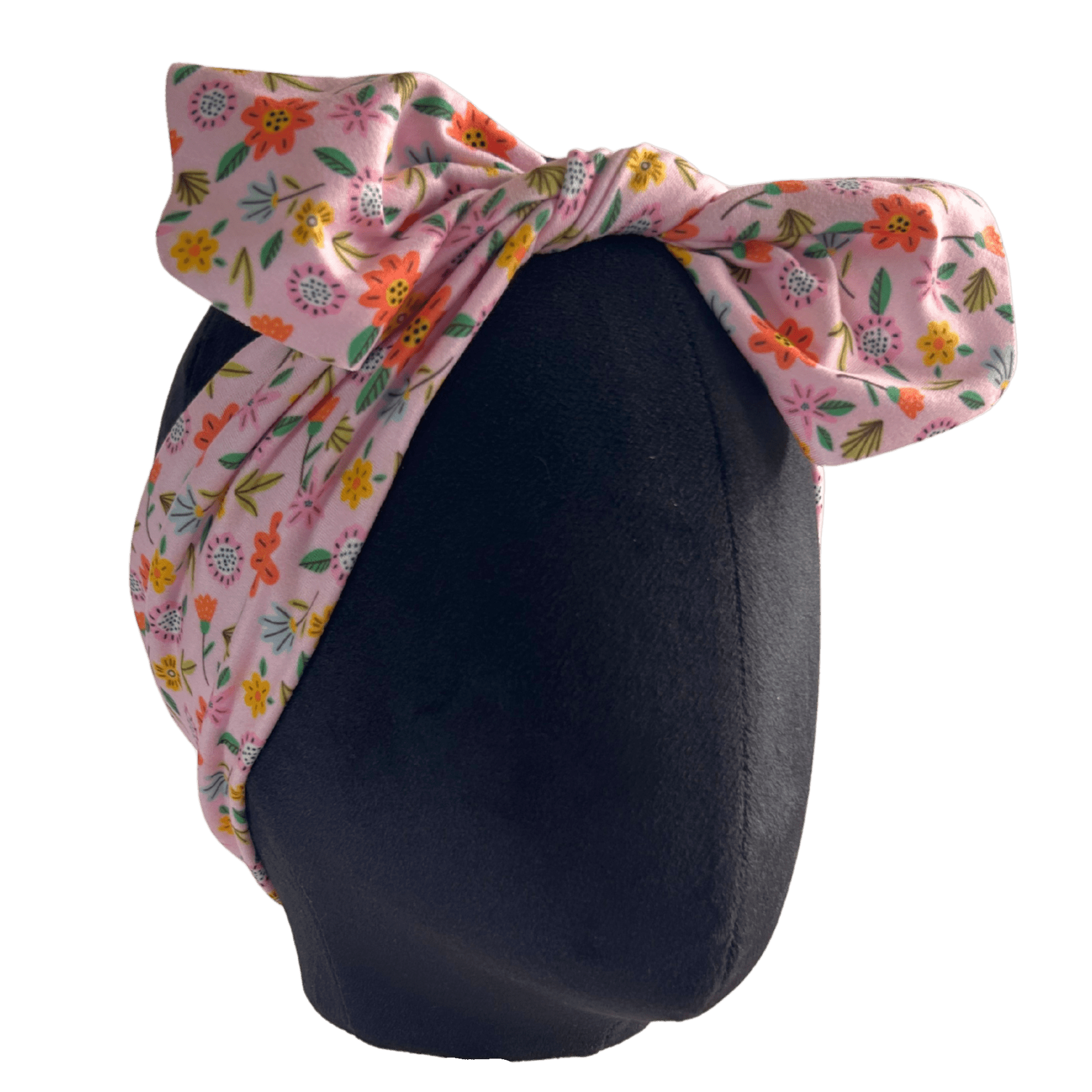 Spring Sprigs Topknot Headband - The Sassy Olive