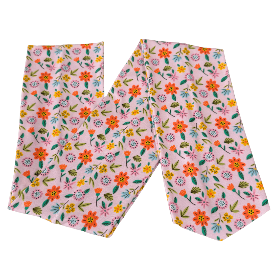 Spring Sprigs Wrap Headband - The Sassy Olive