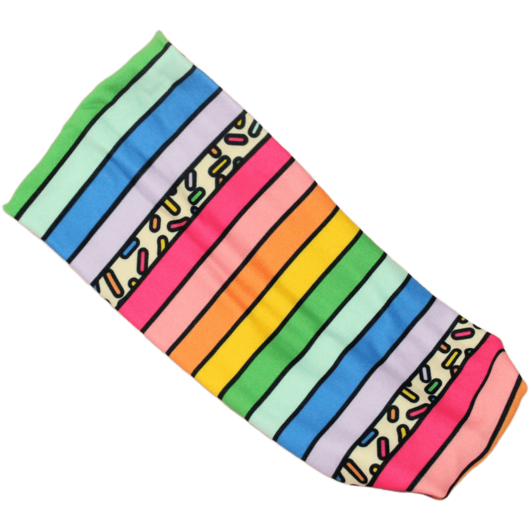 Sprinkle Stripes Stretch Headband - The Sassy Olive