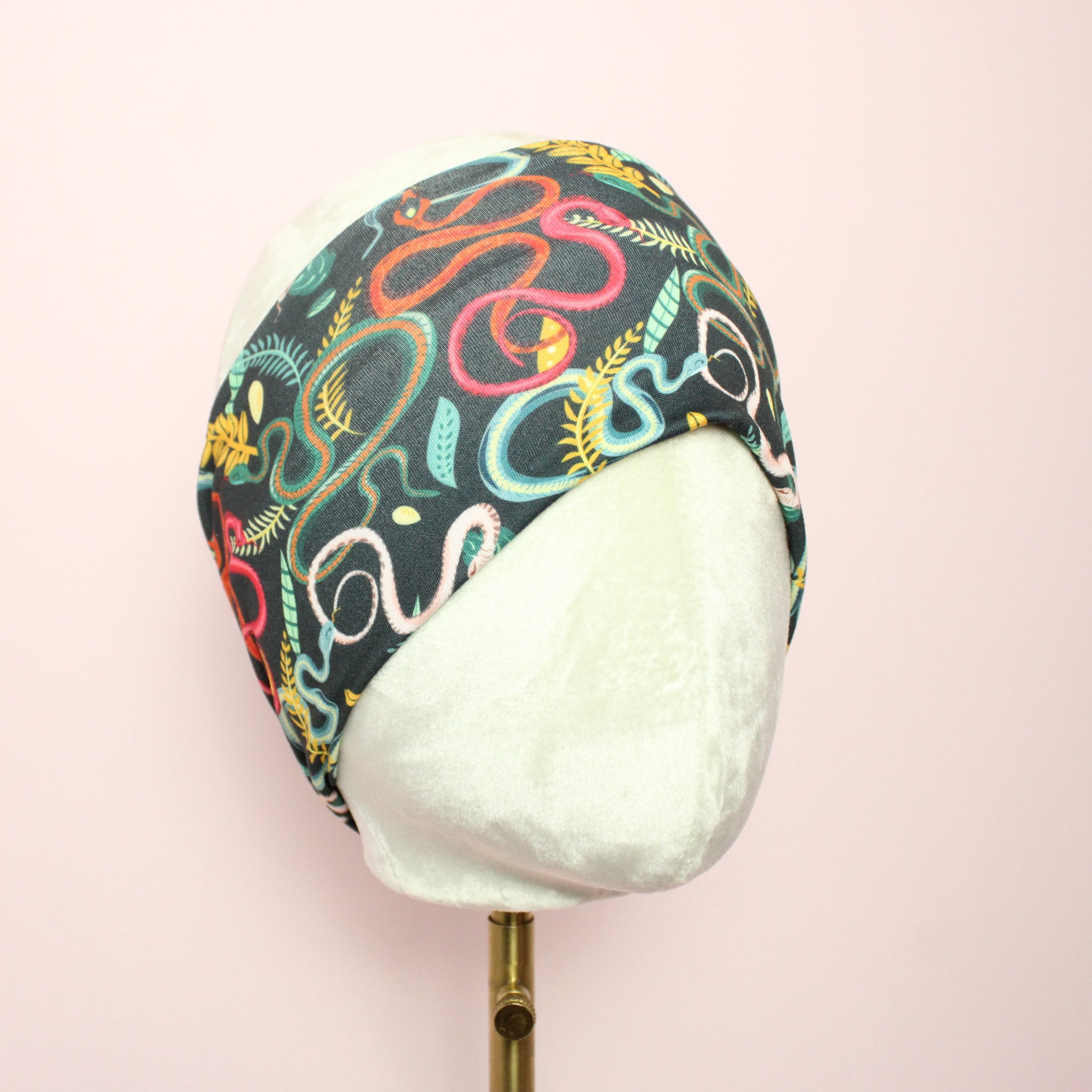 SSSecret Garden Stretch Headband - The Sassy Olive