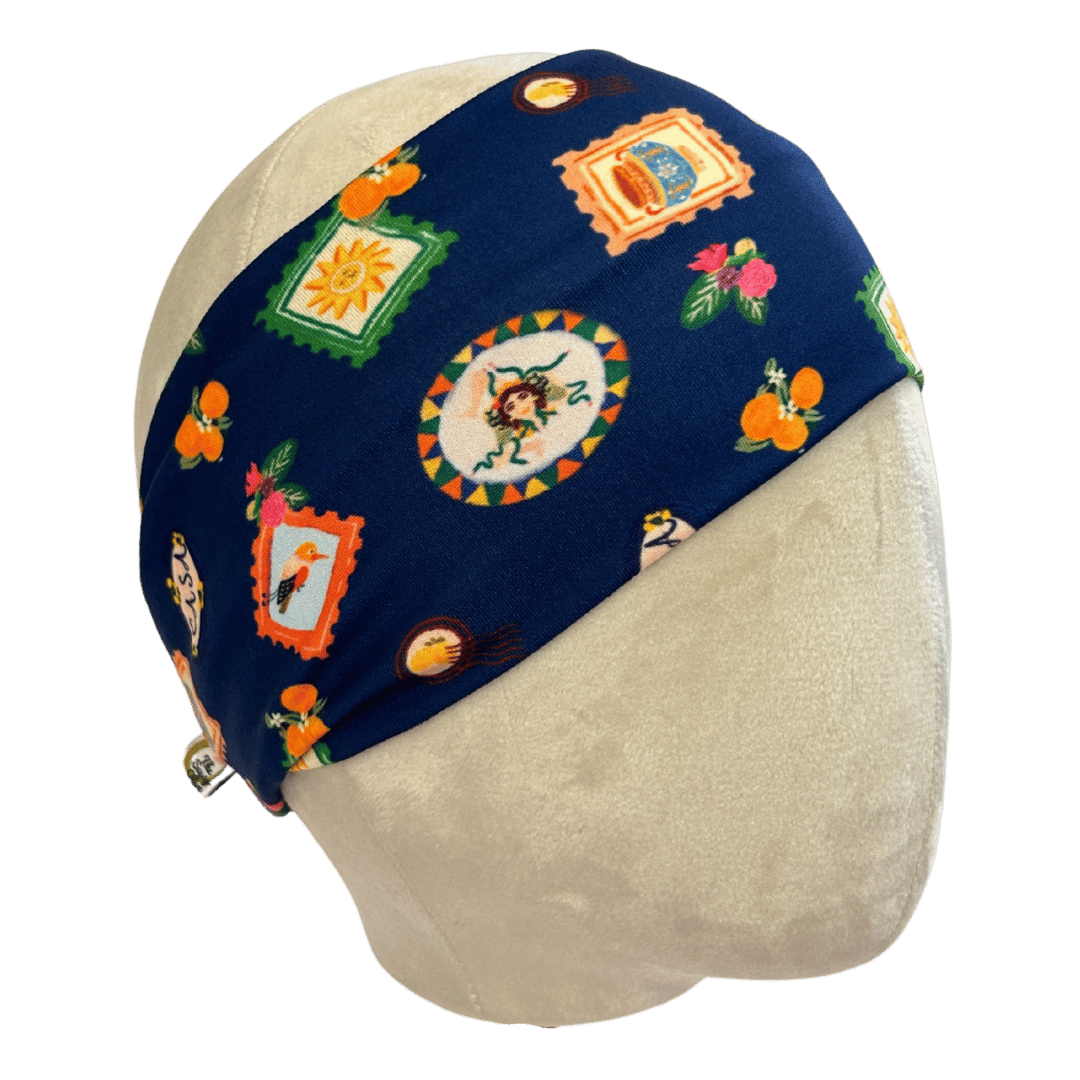 Stamped Vintage Stretch Headband - The Sassy Olive