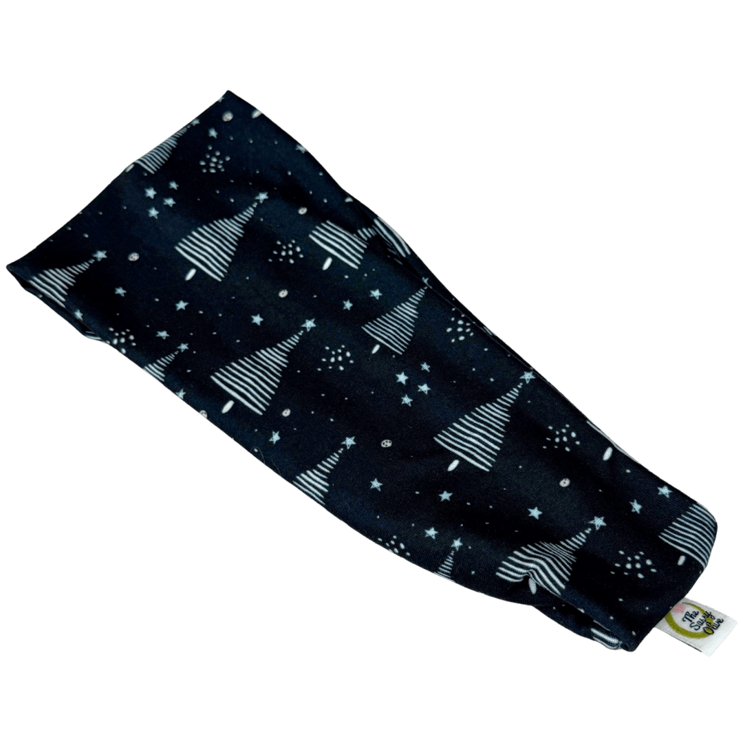 Starry Holiday Stretch Headband - The Sassy Olive