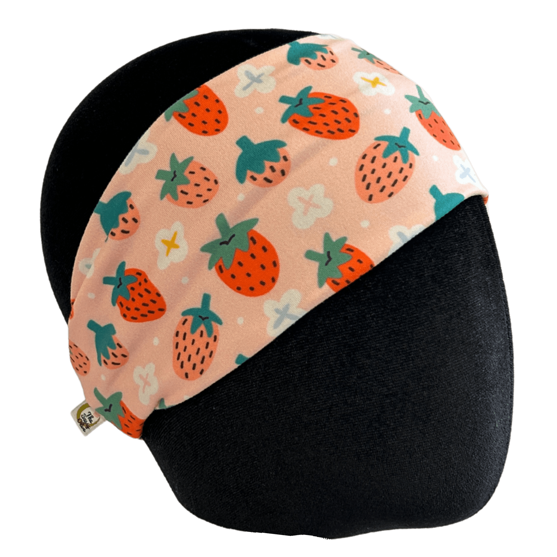 Strawberry Garden Stretch Headband - The Sassy Olive