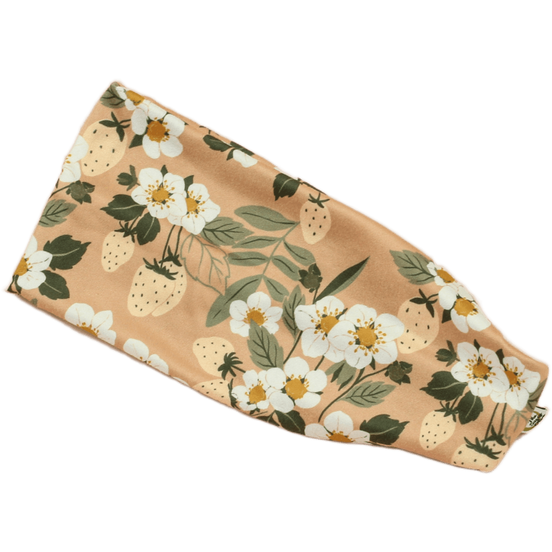 Strawberry Plant Stretch Headband - The Sassy Olive