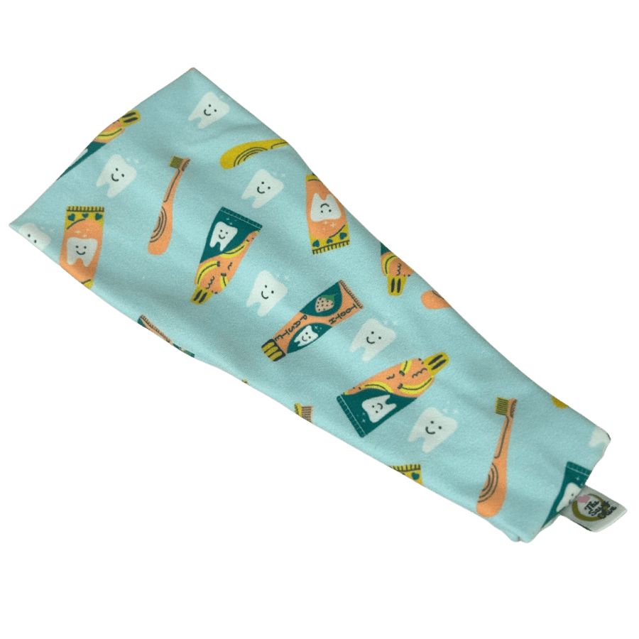 Strawberry Toothpaste Stretch Headband - The Sassy Olive