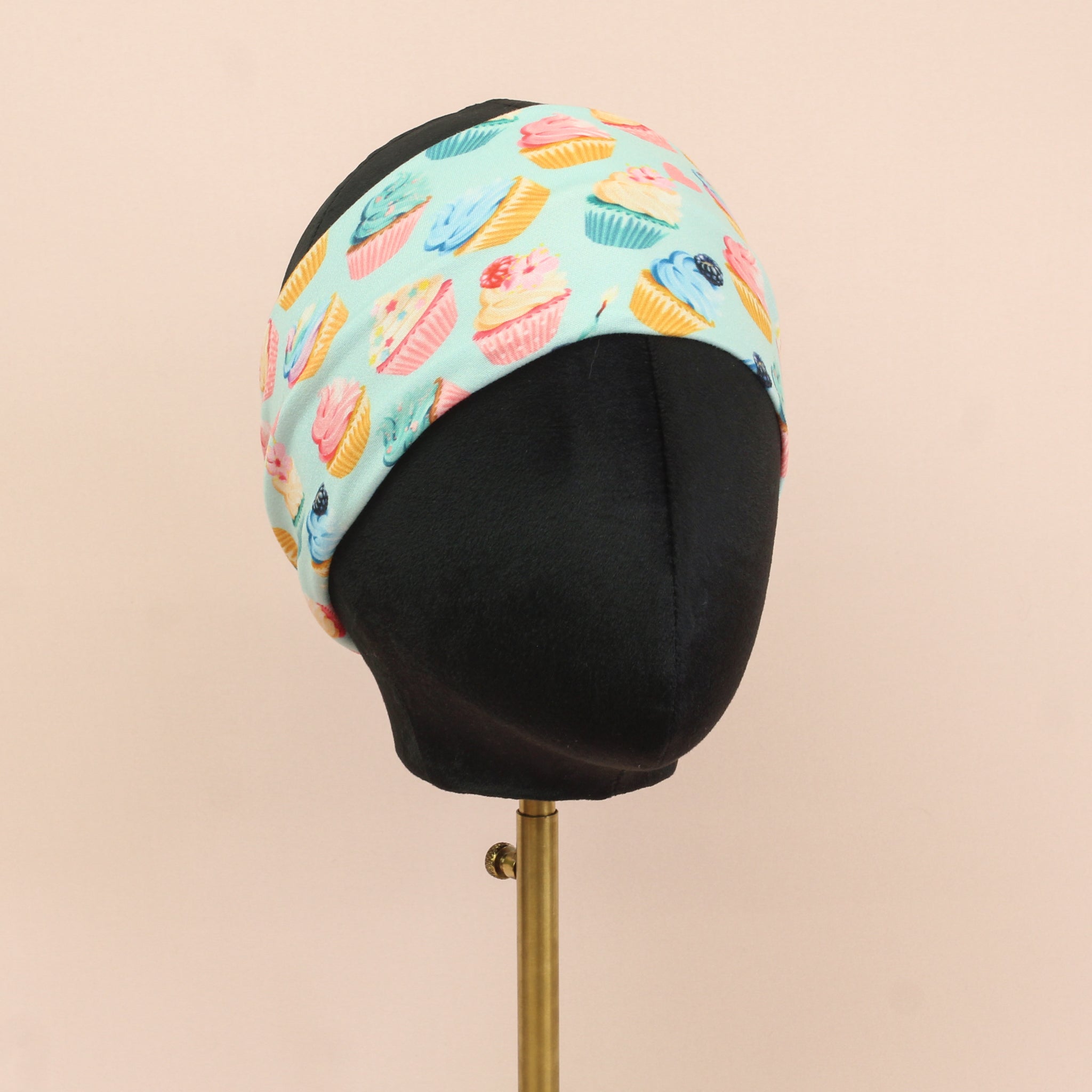 Sugar Babes Cupcakes Stretch Headband - The Sassy Olive