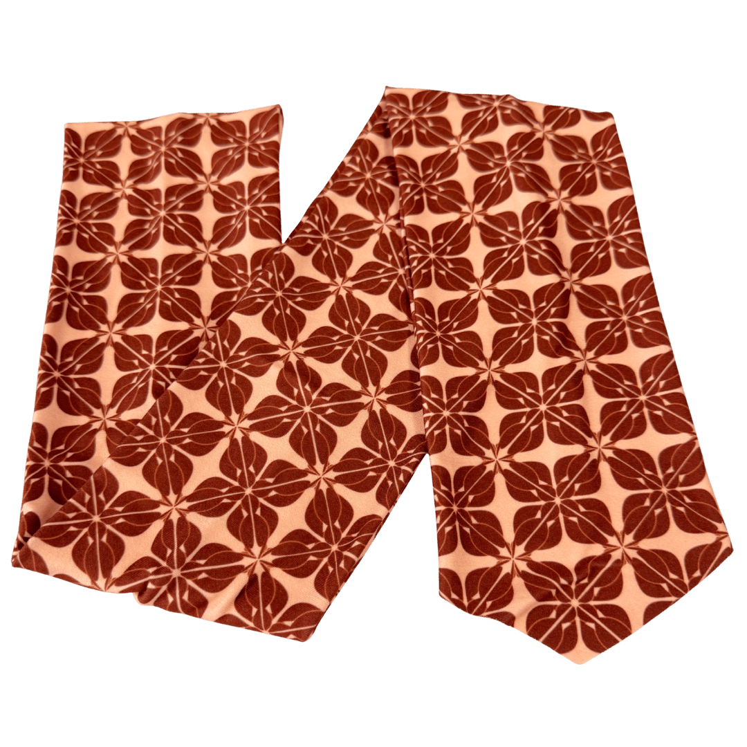 Sundown Petals Wrap Headband - The Sassy Olive