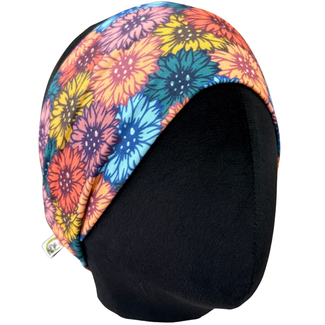 Sunflower Color Party Stretch Headband - The Sassy Olive
