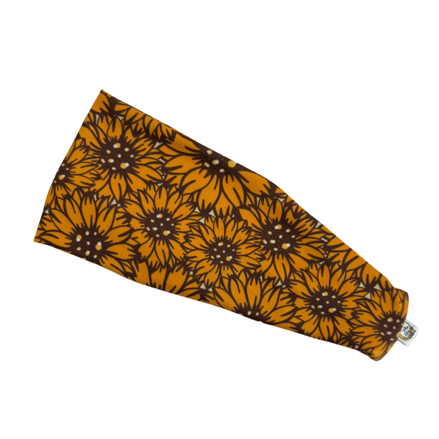 Sunflower Cutie Stretch Headband - The Sassy Olive